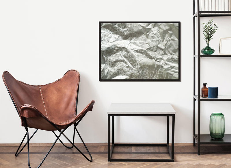 Soft stone_ Framed print