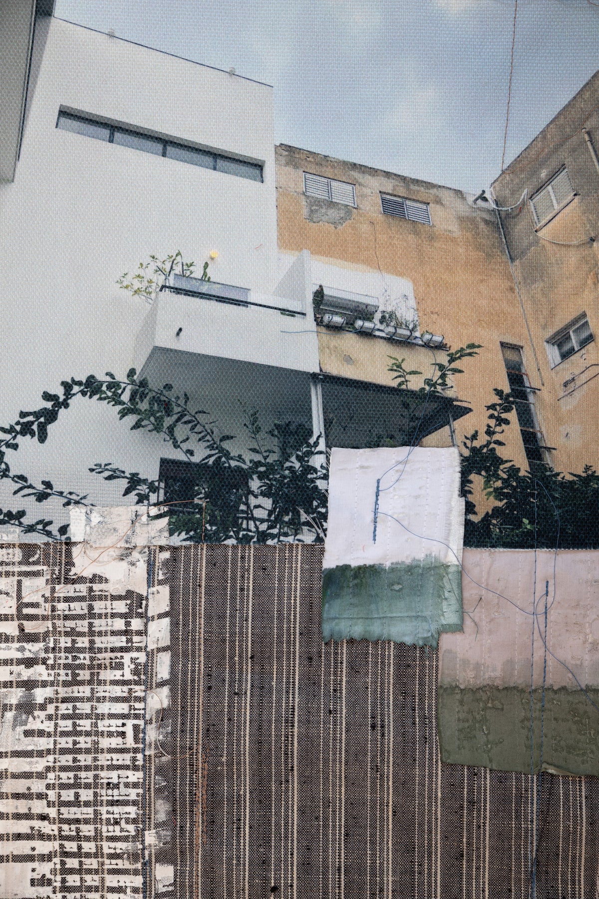 לילות וימים_ יצירת טקסטיל
