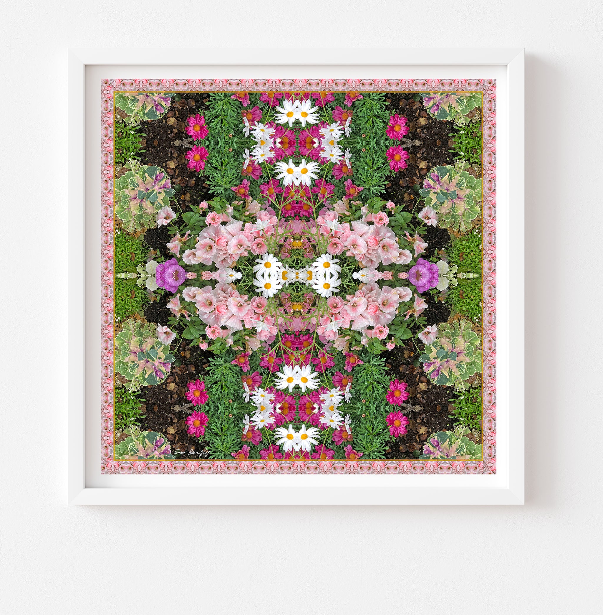 הדברים היפים_הדפס ממוסגר