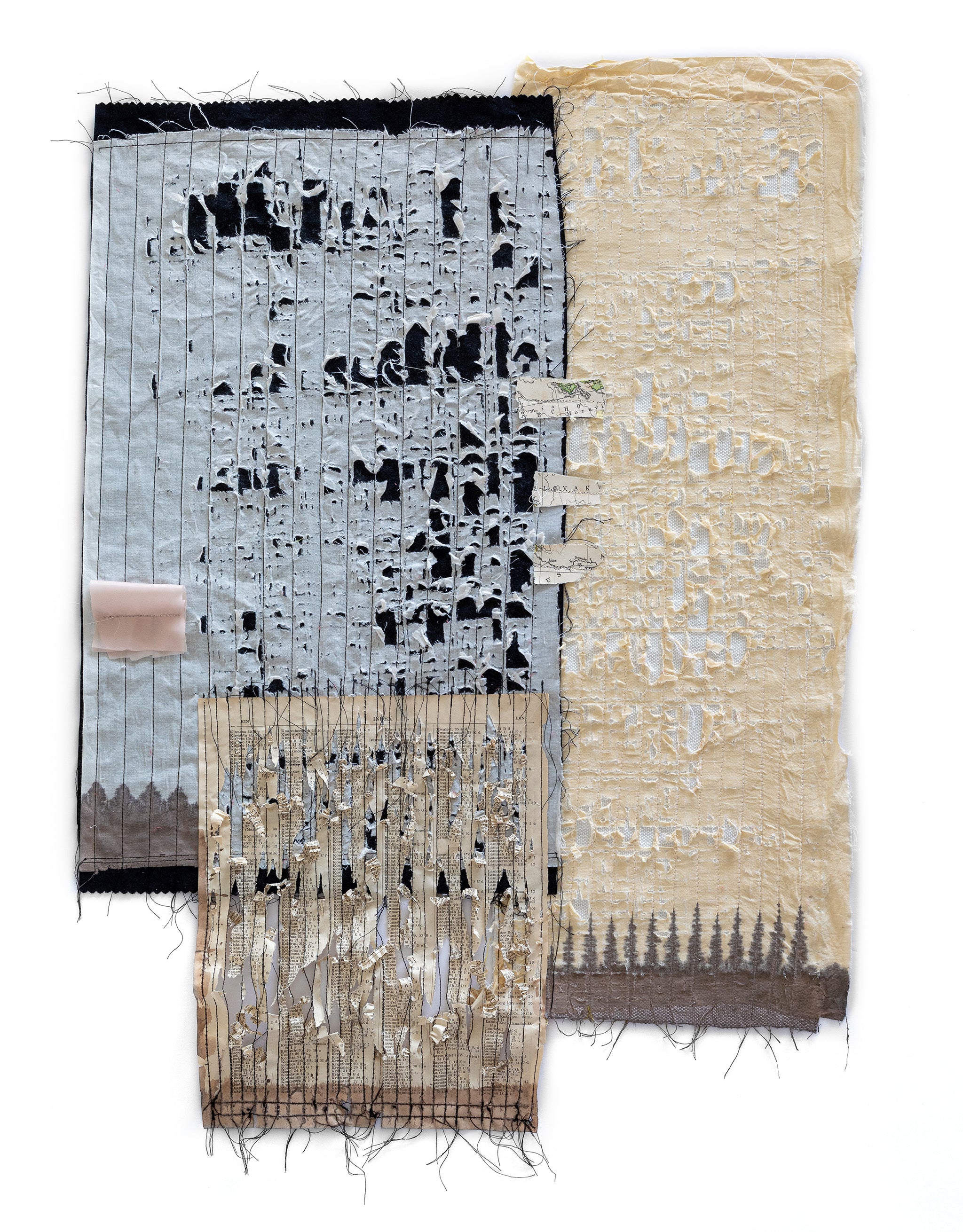 פייפר קאט_ יצירה משכבות טקסטיל