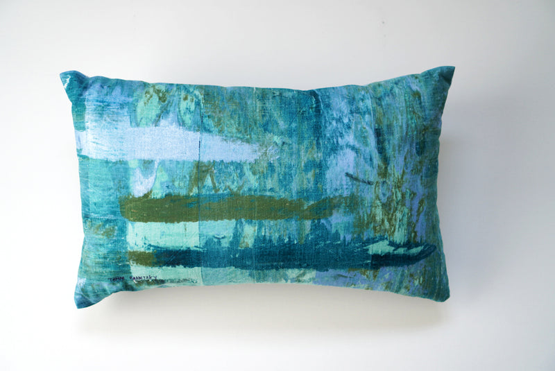 Trees and water - 2 pillows set