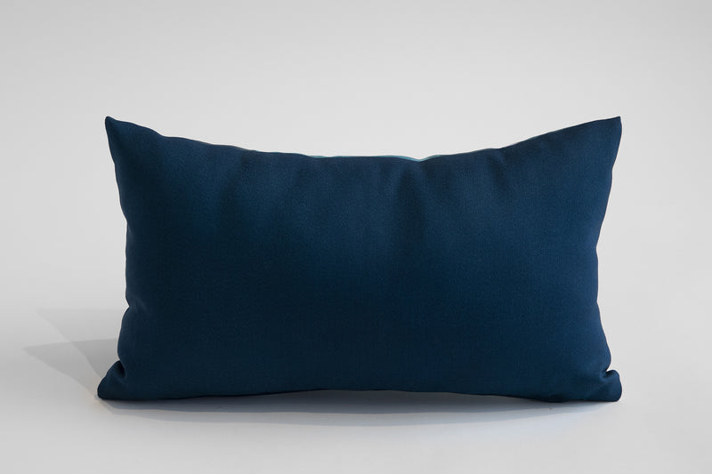 Abstract Blue shades Iceland's set of 2 pillows