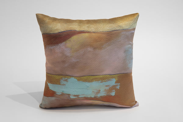 Pastel painted pillows set